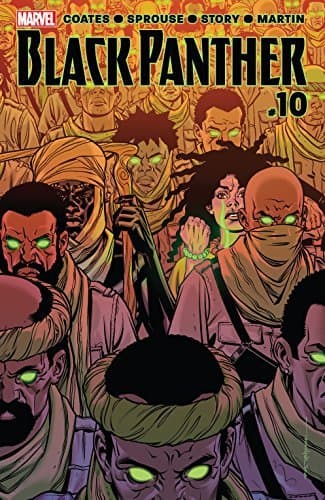 Black Panther (2016-2018) #10