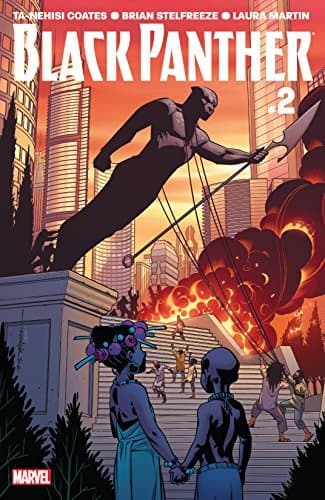 Black Panther (2016-2018) #2