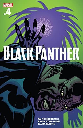 Black Panther (2016-2018) #4