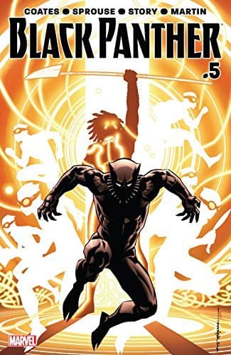 Black Panther (2016-2018) #5