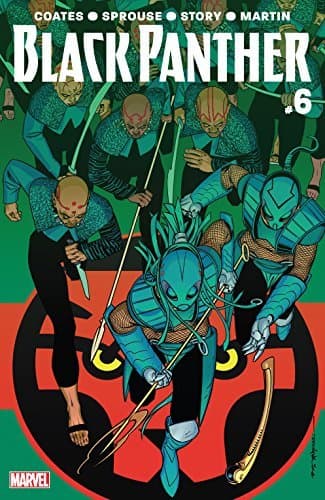 Black Panther (2016-2018) #6