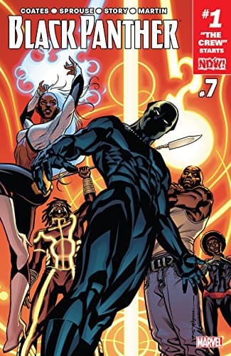 Black Panther (2016-2018) #7