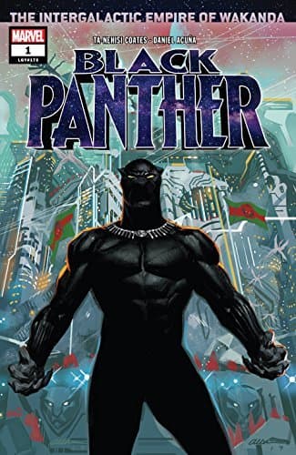 Black Panther (2018-2021) #1