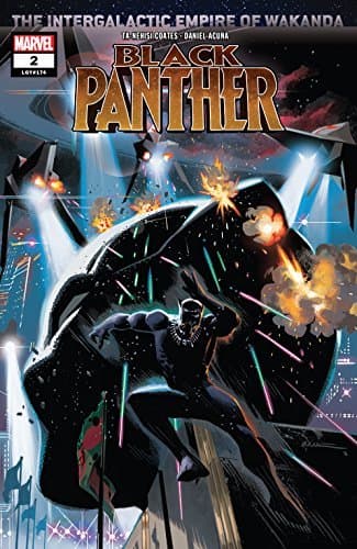 Black Panther (2018-2021) #2