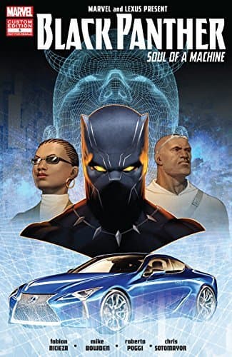 Black Panther: Soul Of A Machine #5