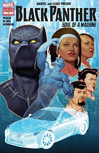 Black Panther: Soul Of A Machine #8