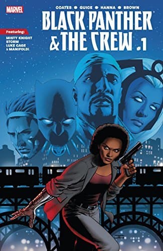 Black Panther & The Crew #1