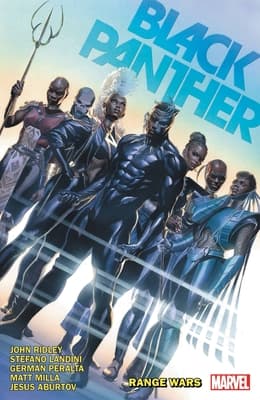 Black Panther, Vol. 2: Range Wars