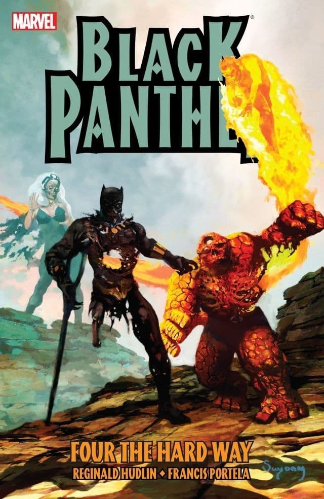 Black Panther, Vol. 5: Four The Hard Way