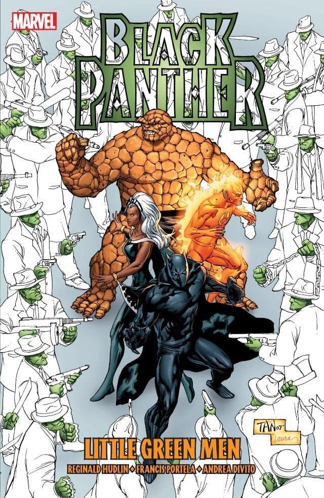 Black Panther, Vol. 6: Little Green Men