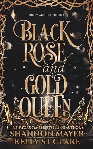 Black Rose and Gold Queen