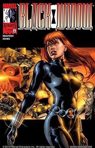 Black Widow (1999) #1