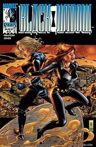 Black Widow (1999) #2