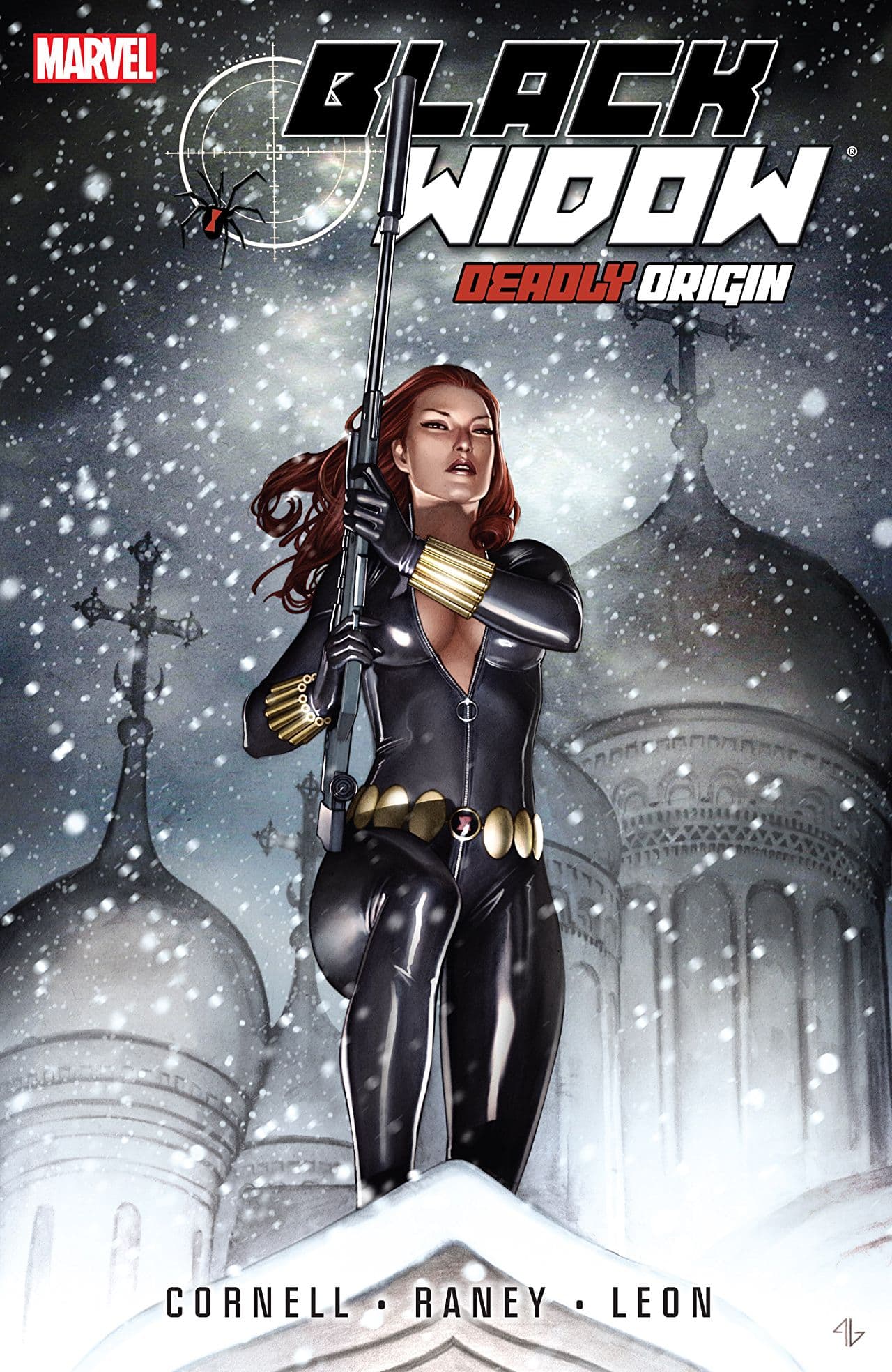 Black Widow: Deadly Origin