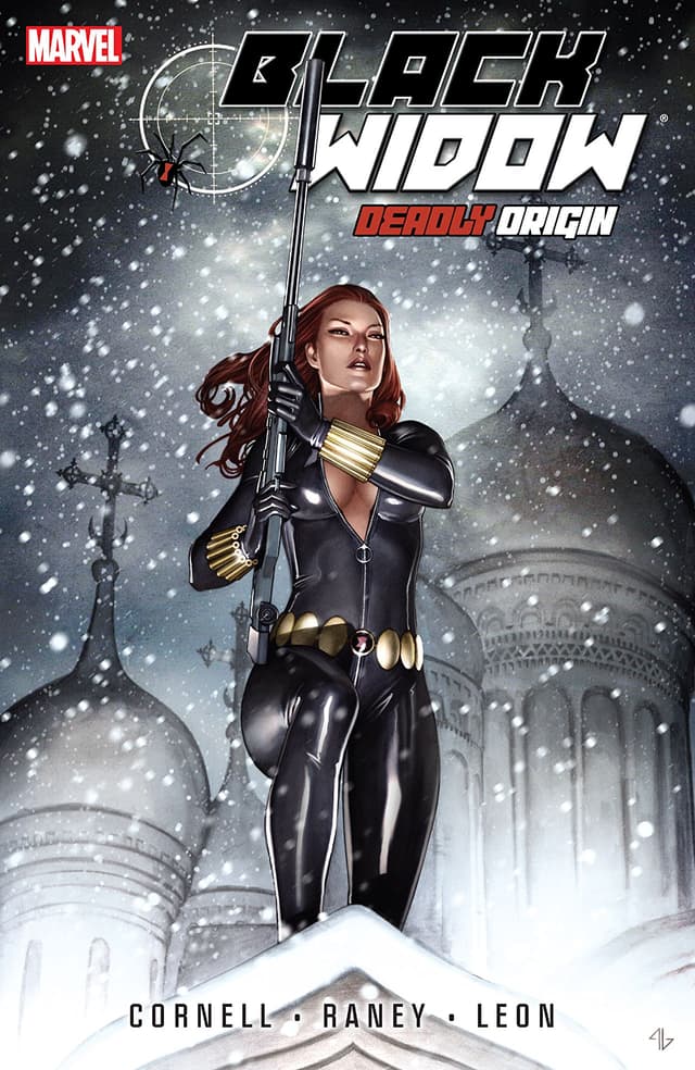 Black Widow: Deadly Origin