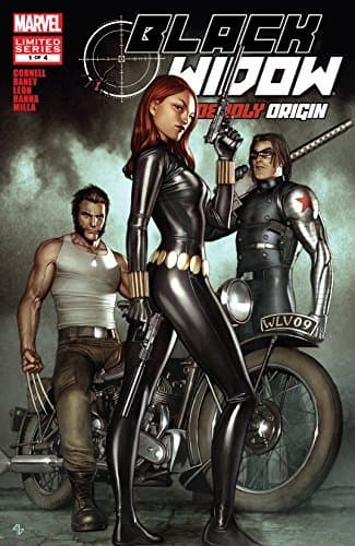 Black Widow: Deadly Origin (2009-2010) #1