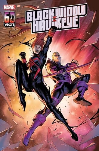 Black Widow & Hawkeye (2024-) #1