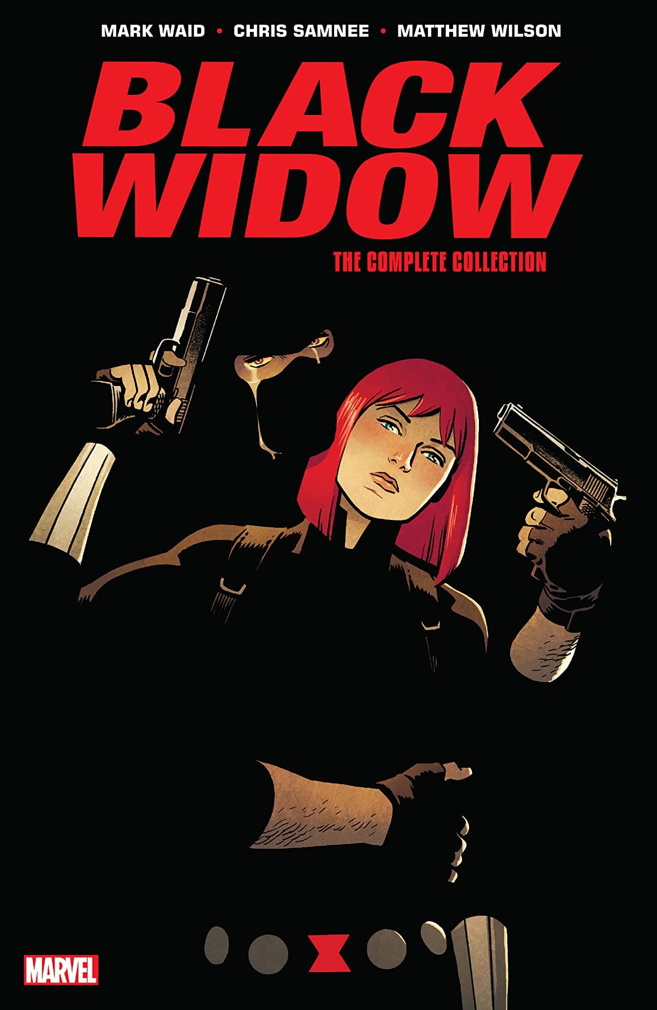 Black Widow: The Complete Collection