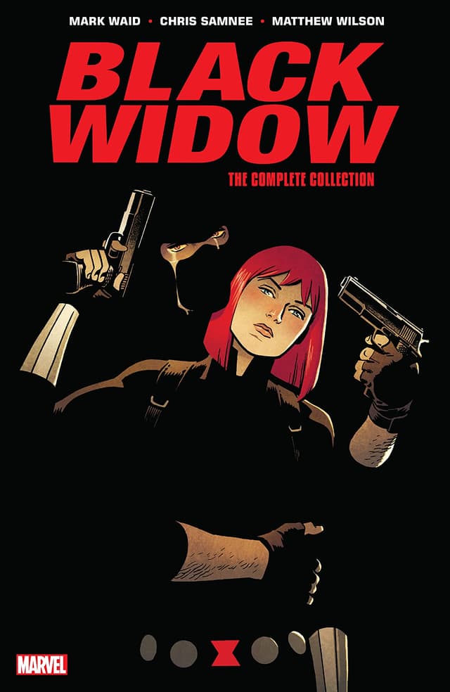 Black Widow: The Complete Collection