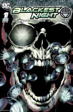 Blackest Night #1