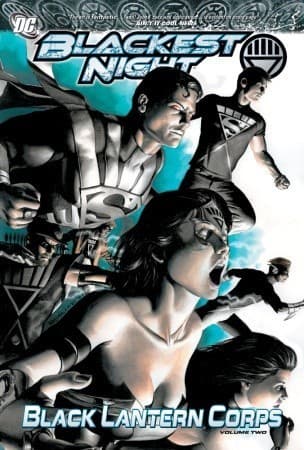 Blackest Night: Black Lantern Corps, Vol. 2