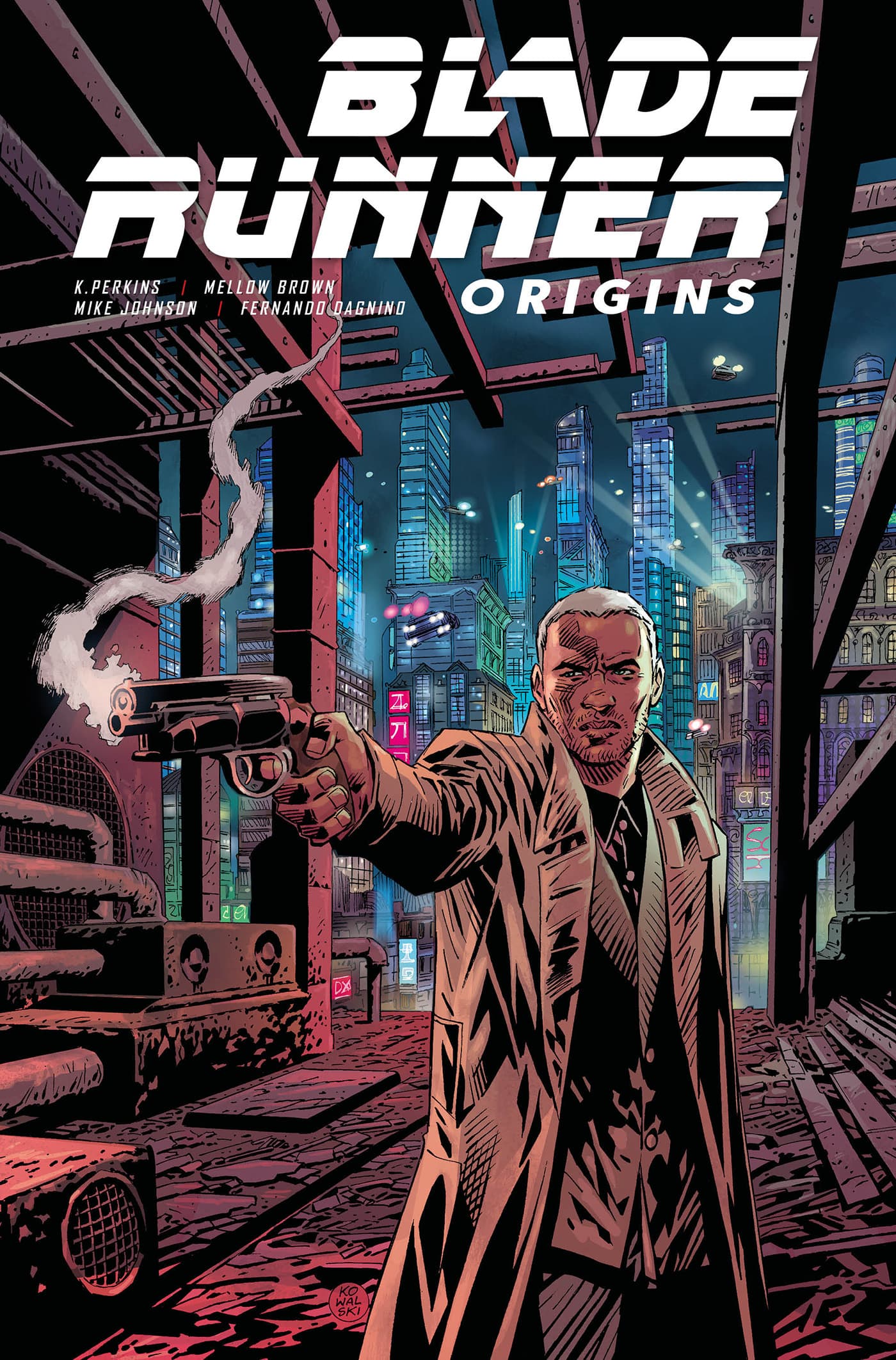 Blade Runner: Origins, Vol. 1: Products