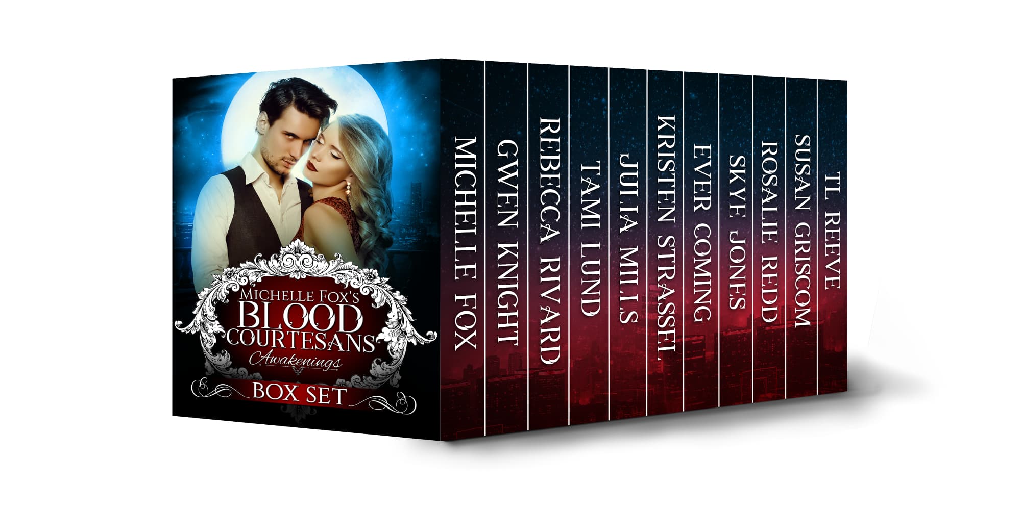Blood Courtesans Boxed Set: Awakenings