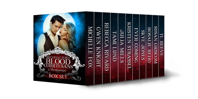 Blood Courtesans Boxed Set: Awakenings