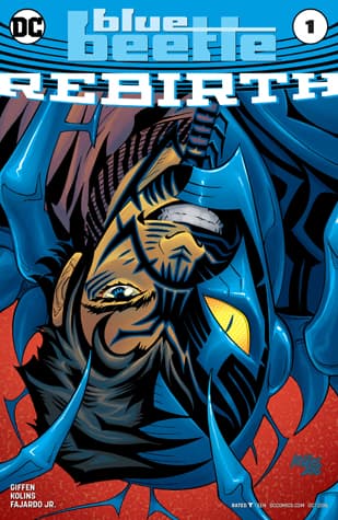 Blue Beetle: Rebirth (2016) #1