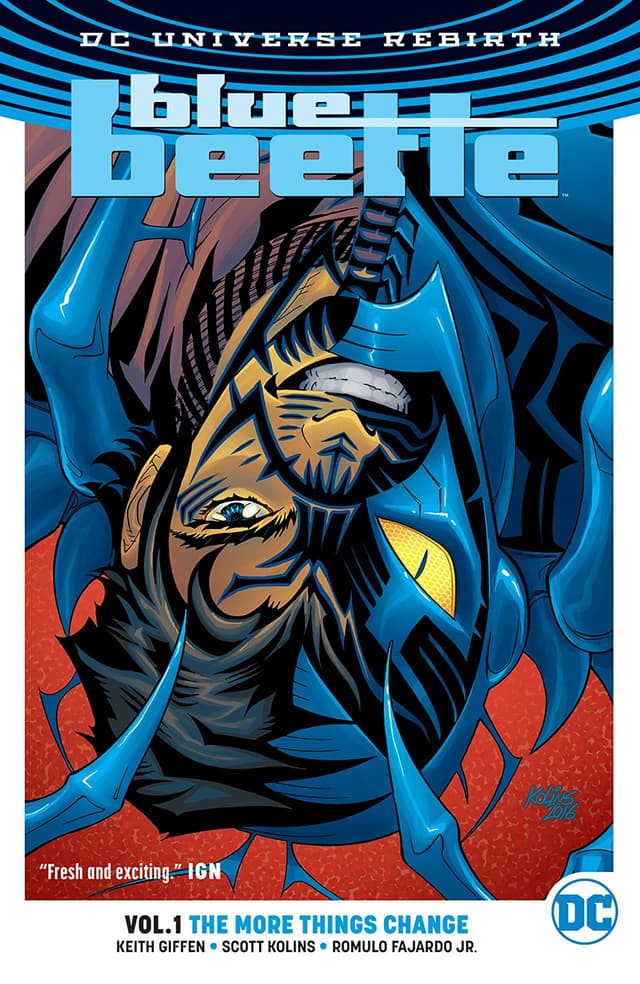 Blue Beetle, Vol. 1: The More Things Change