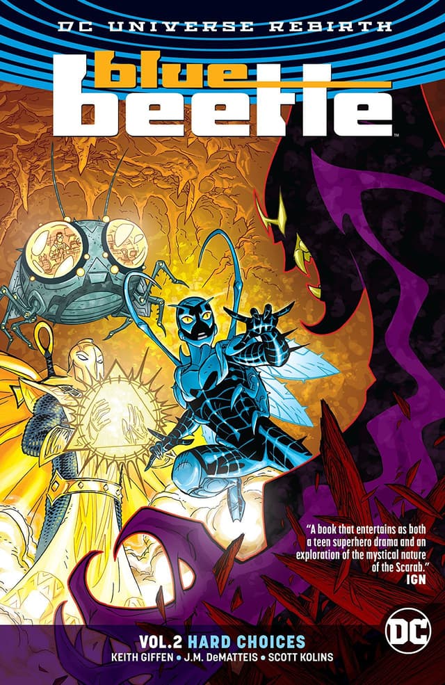 Blue Beetle, Vol. 2: Hard Choices