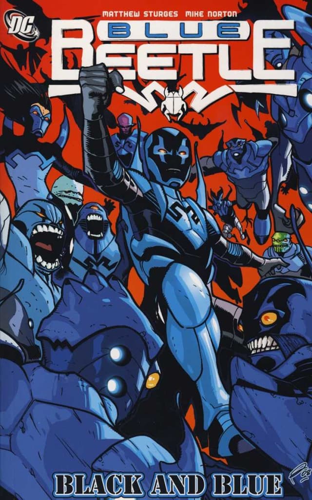 Blue Beetle, Vol. 6: Black and Blue