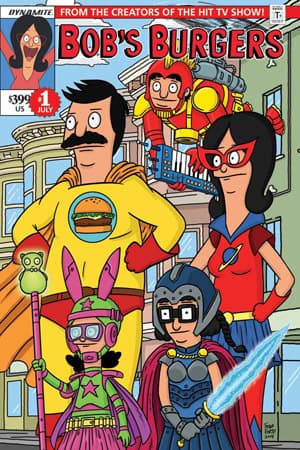 Bob's Burgers Ongoing #1