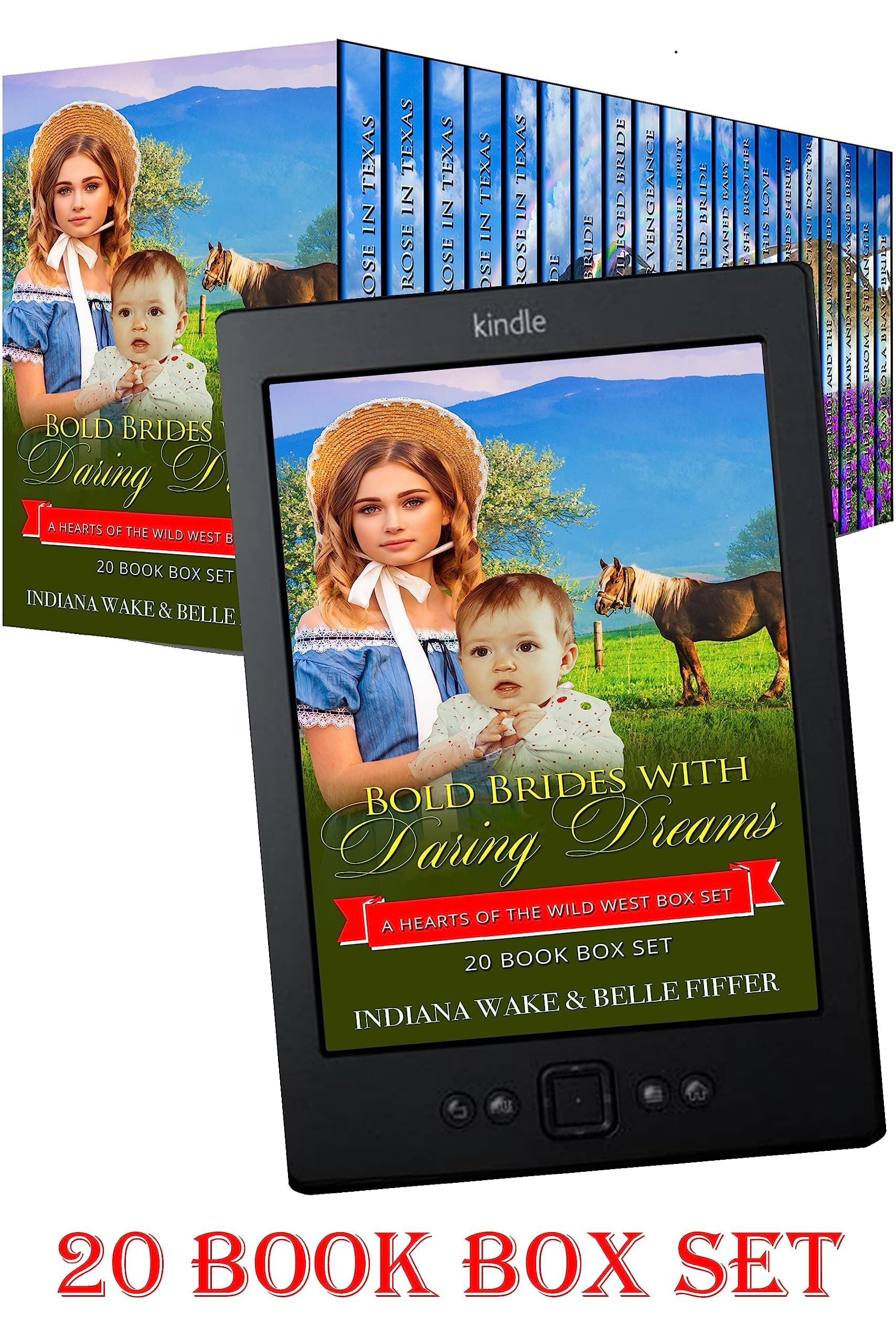 Bold Brides With Daring Dreams: 20 Book Box Set