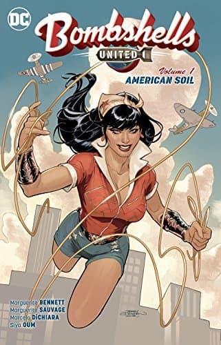 Bombshells: United, Vol. 1: American Soil