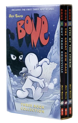 Bone: Boxed Set Books 1-3