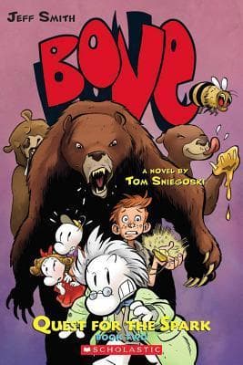 Bone: Quest for the Spark, Vol. 2