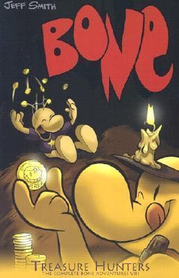Bone, Vol. 8: Treasure Hunters