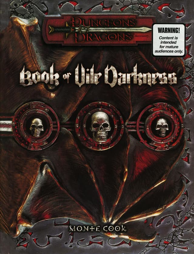 Book of Vile Darkness