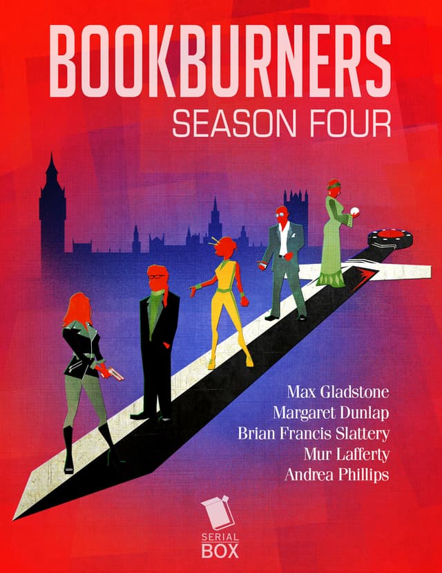 Bookburners: The Complete Season 4