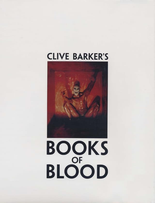 Books of Blood, Volumes 1-6