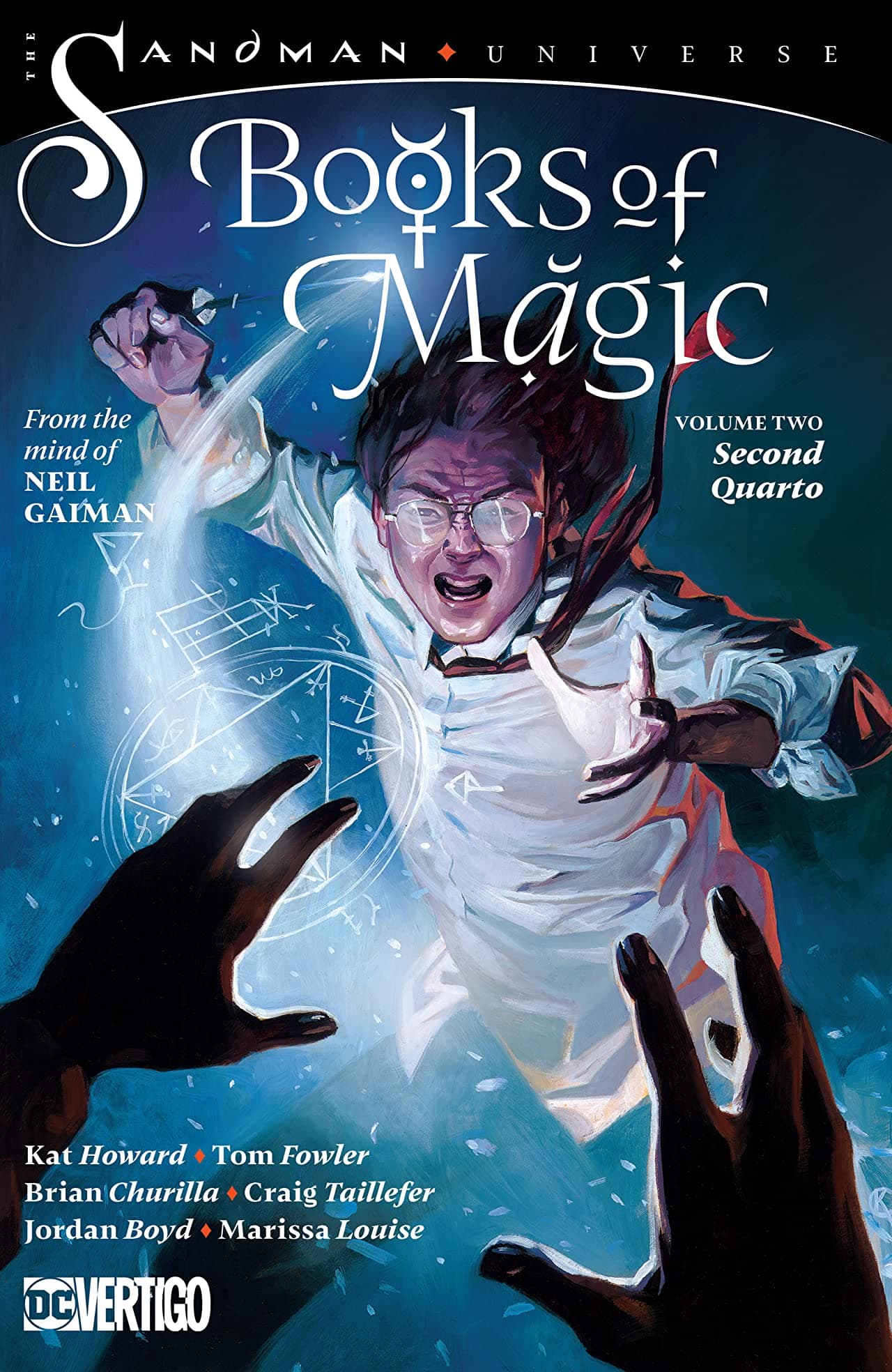 Books of Magic, Vol. 2: Second Quarto