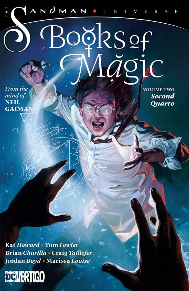 Books of Magic, Vol. 2: Second Quarto