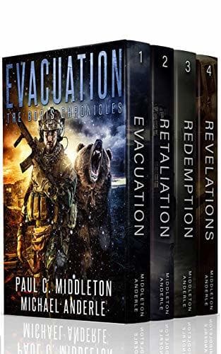 Boris Chronicles: Books 1-4