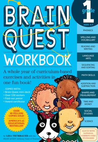 Brain Quest Workbook: 1st Grade