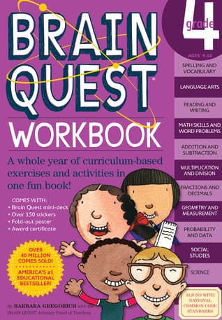 Brain Quest Workbook: Grade 4
