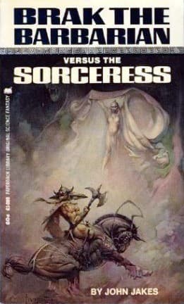Brak the Barbarian Versus the Sorceress