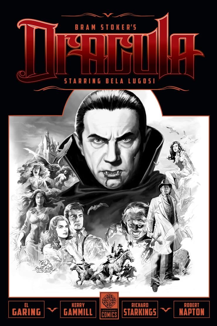 Bram Stoker's Dracula Starring Bela Lugosi