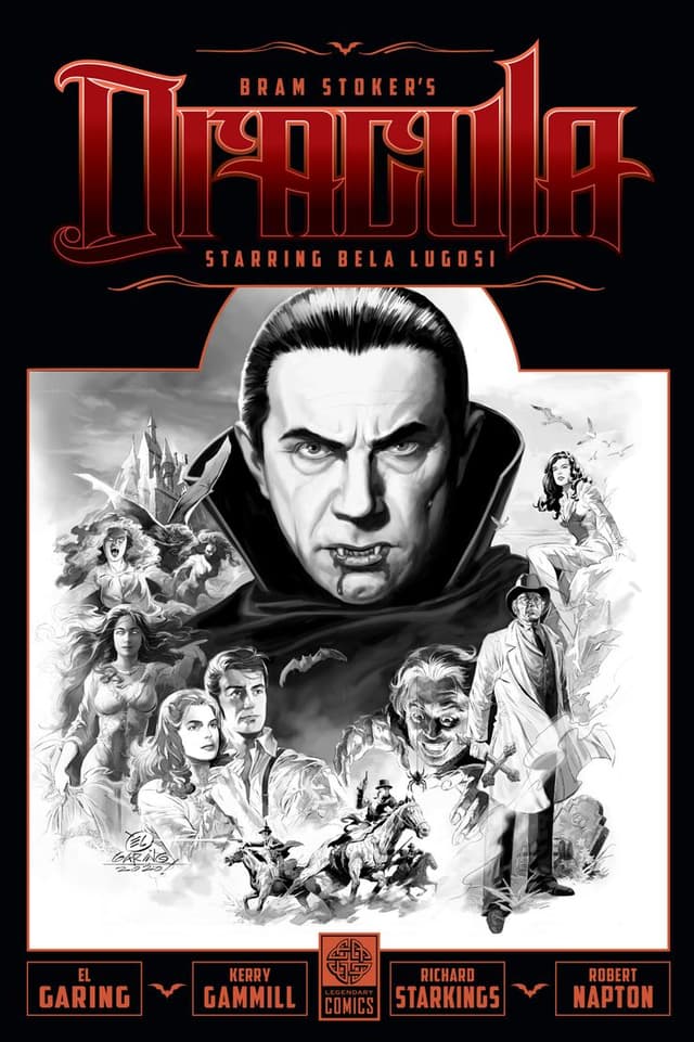 Bram Stoker's Dracula Starring Bela Lugosi