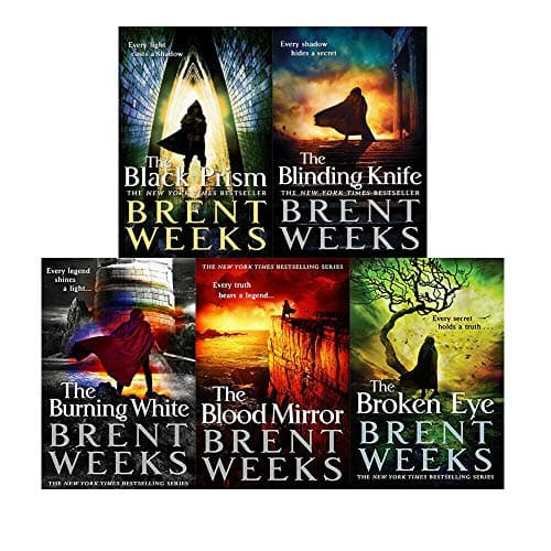 Brent Weeks 5 Books Collection Set